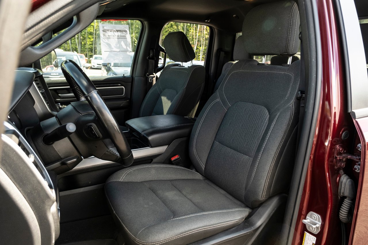 2022 Ram 1500 Red Gatineau - photo #9