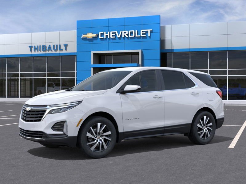 2024 CHEVROLET Equinox 2024 Summit White