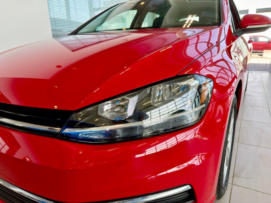 Volkswagen Golf 2021 2021 Rouge