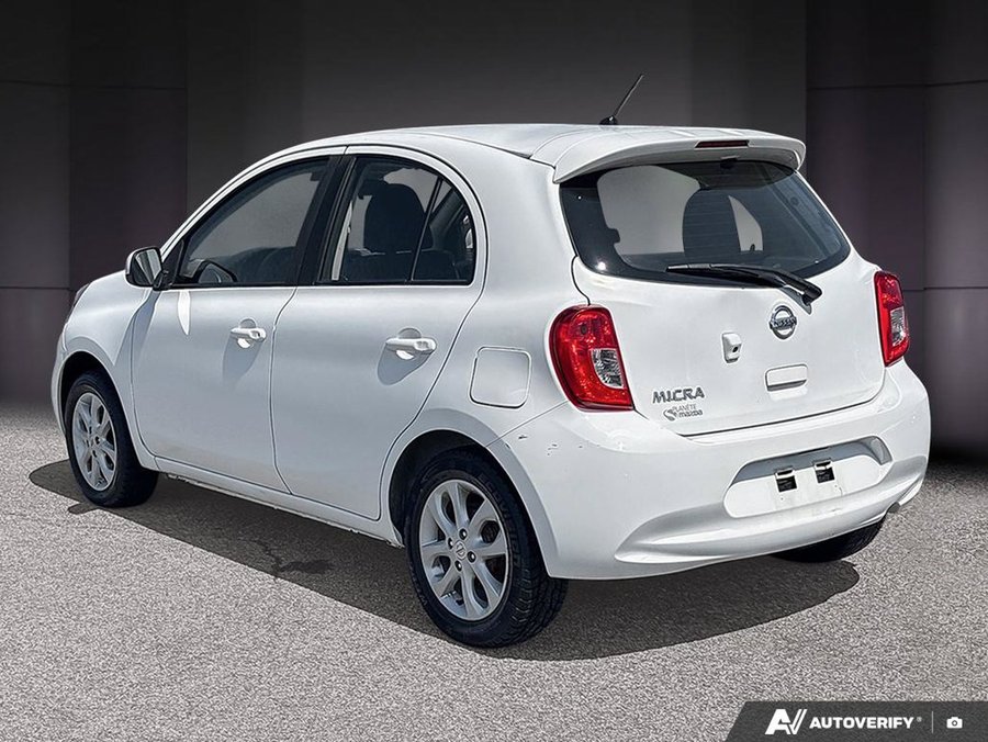 2019 Nissan Micra 2019 White