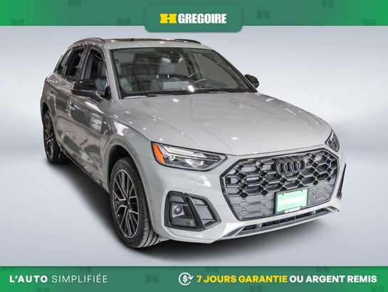 Audi Q5 2022 2022 Gris