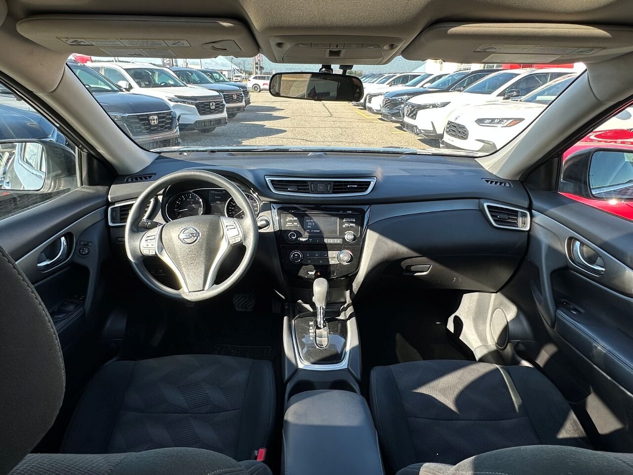 2015 NISSAN ROGUE ROGUE Grey Matane - photo #9