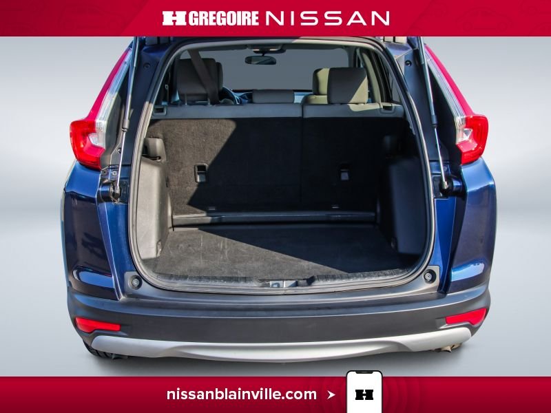 2017 Honda CRV Blue Saint-Eustache - photo #25
