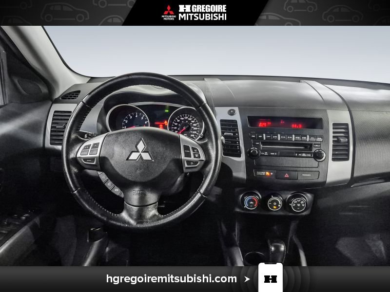 Mitsubishi Outlander 2012 Rouge Saint-Eustache - photo #17