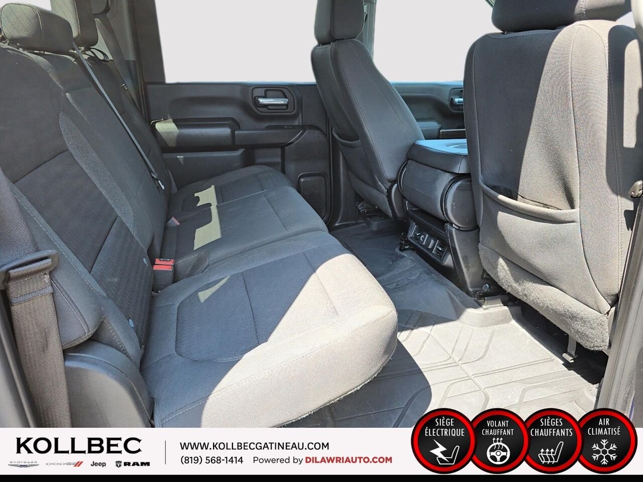 CHEVROLET SILVERADO 2500HD LT Z71 CrewCab 4x4 2023 Bleu Ottawa & Gatineau - photo #21
