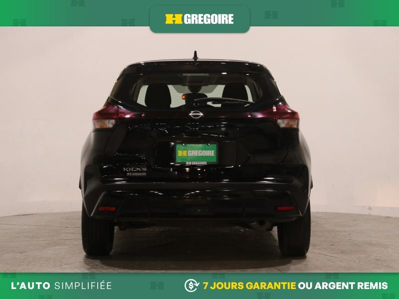 Nissan Kicks 2024 Noir Blainville - photo #7