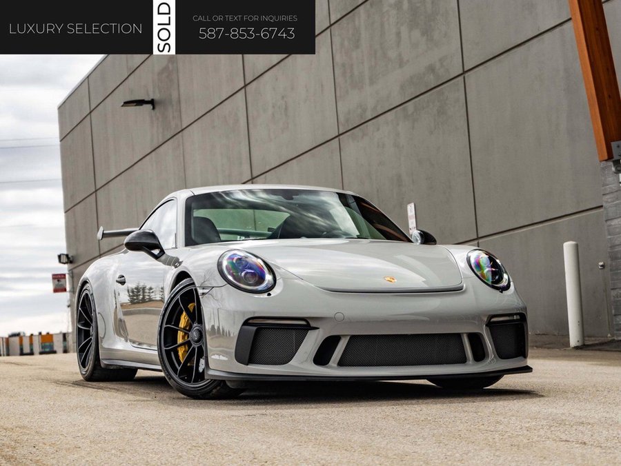 2018 Porsche 911 2018 White