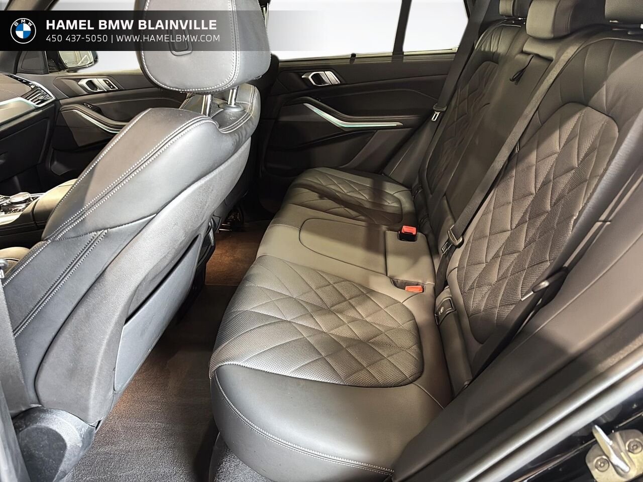 2023 BMW X5 xDrive40i véhicule d'activités sportives Black Blainville - photo #9