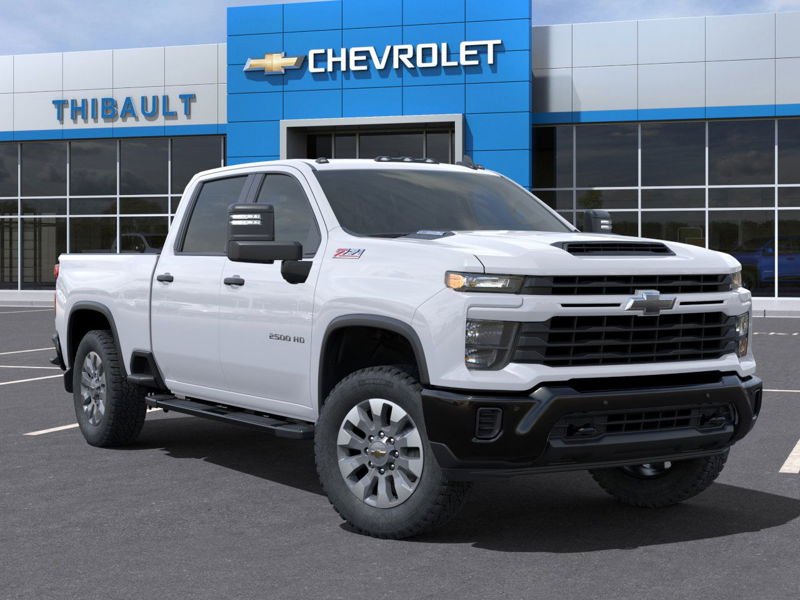 CHEVROLET Silverado 2500HD Personnalisée 2025 Blanc sommet Saint-Eustache - photo #6