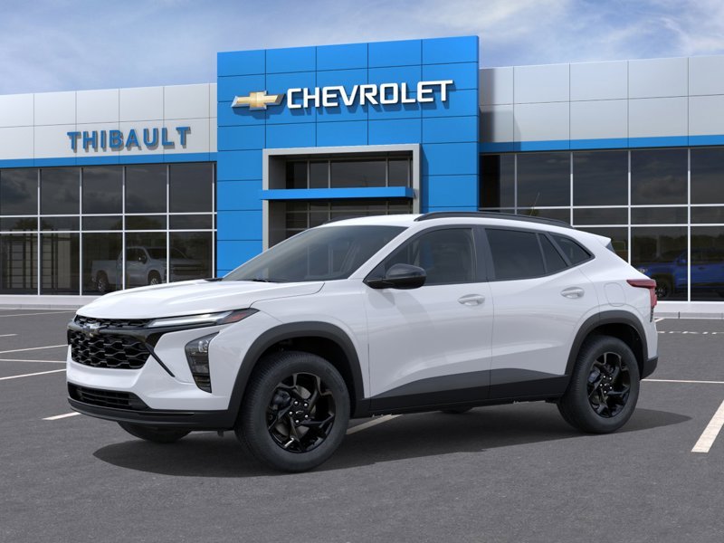 2026 CHEVROLET Trax 2026 SUMMIT WHITE