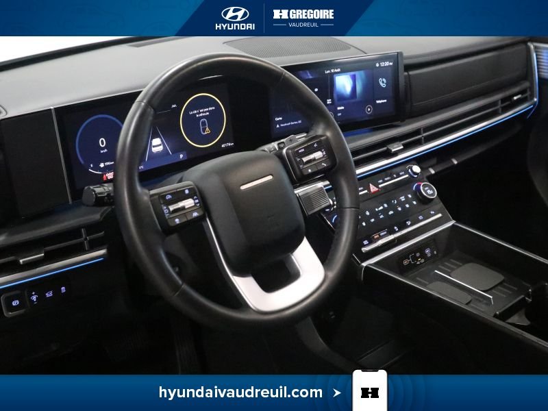 Hyundai Santa Fe 2024 Blanc Blainville - photo #15