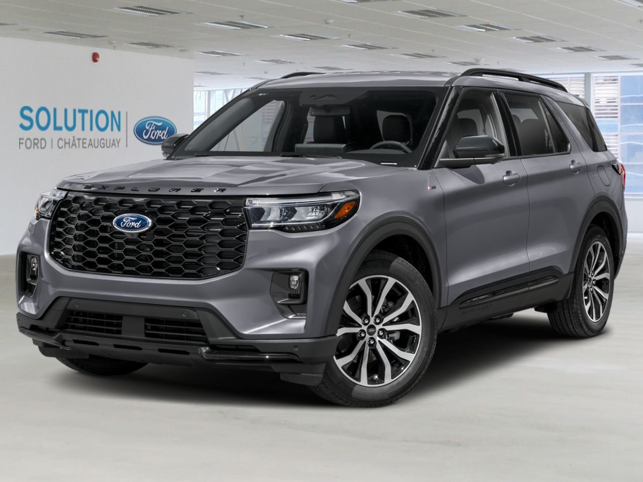 Ford Explorer 2027 Gris Saint-Eustache - photo #0