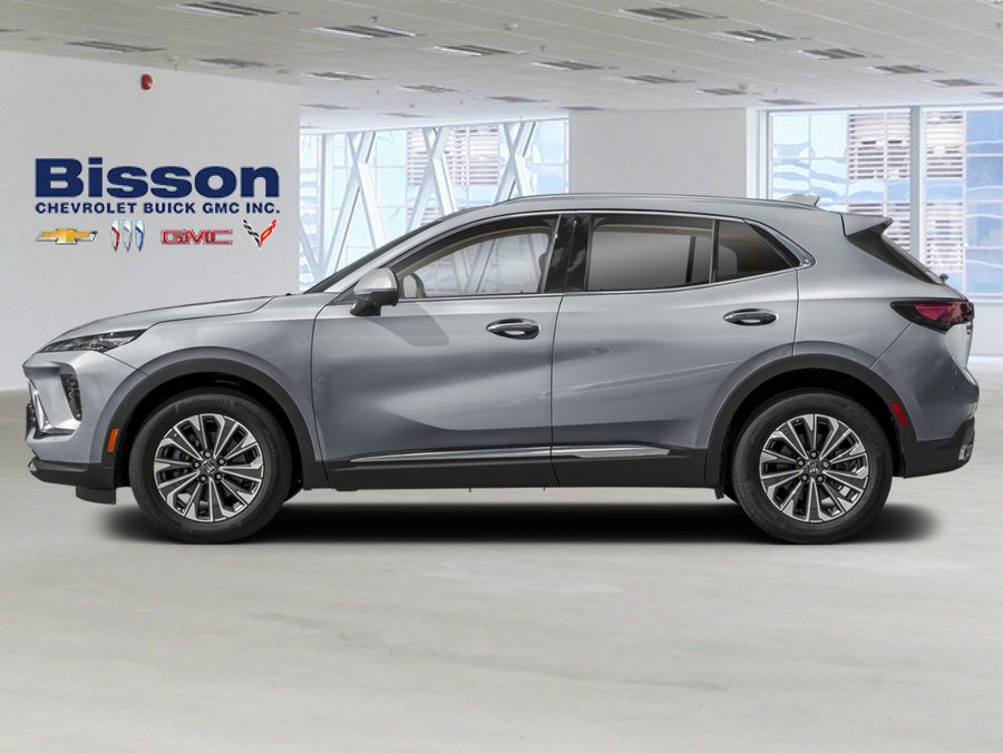 2026 Buick Envision 2026 Moonstone Grey Metallic