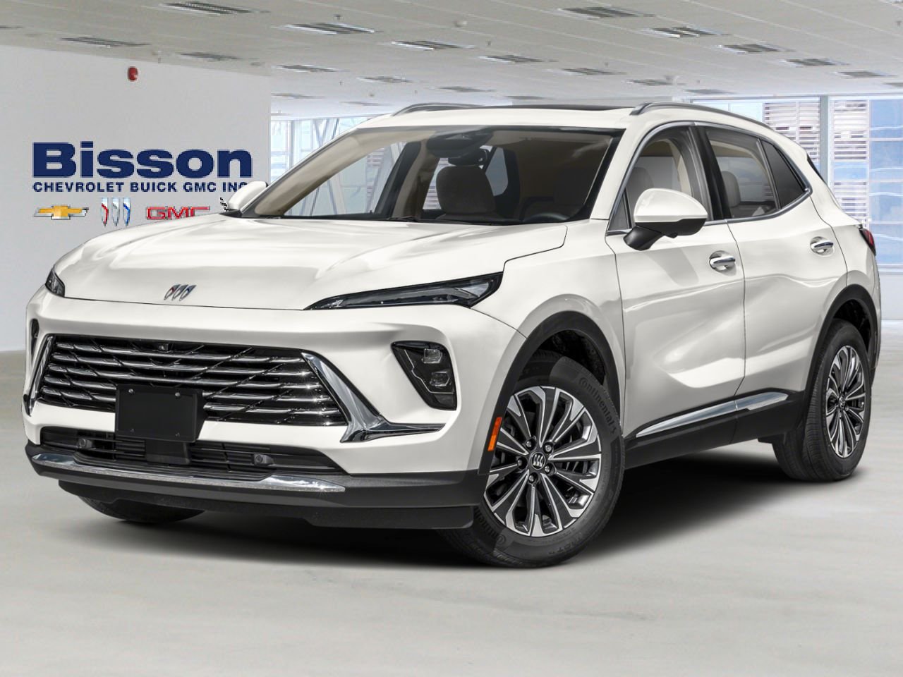 2026 Buick Envision Tourisme sport 4 portes TI Iridescent White Tricoat Thetford Mines - photo #0