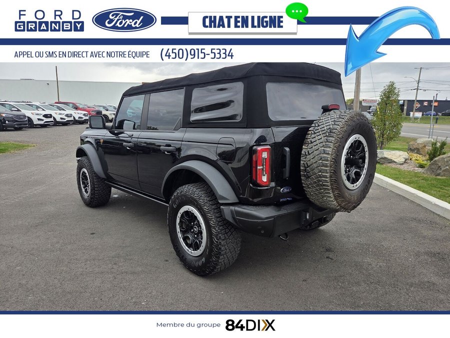 2021 Ford Bronco Black