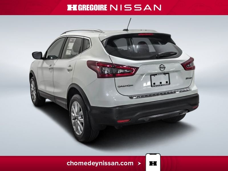 Nissan Qashqai 2023 Blanc Blainville - photo #5