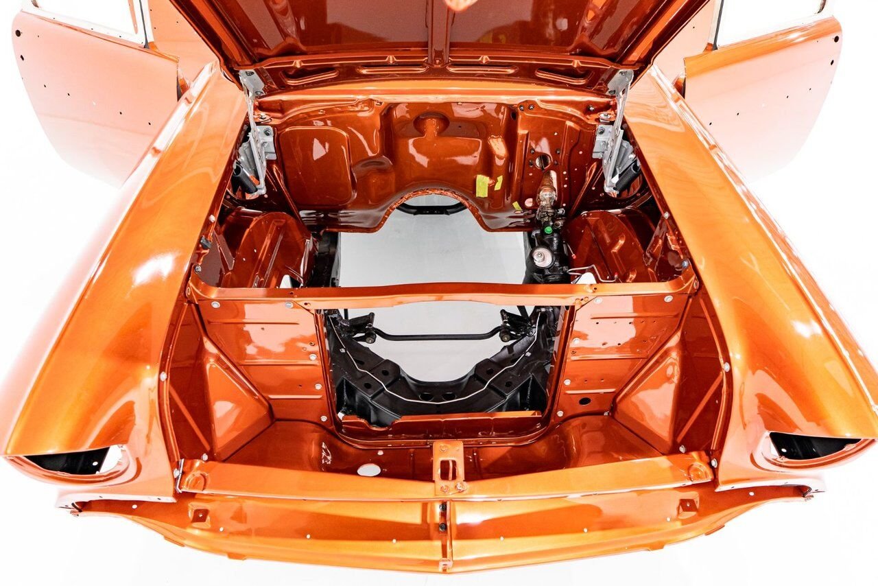 Chevrolet Bel Air PRIX EN USD | Project Wagon Completely Restored Shell 1957 Montréal - photo #15