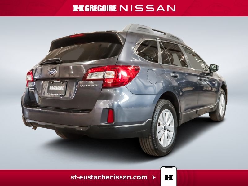 Subaru Outback 2017 Gris Laval - photo #11