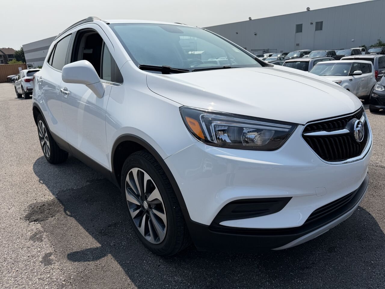 BUICK ENCORE PREFERRED Privilégiée 4 portes TA 2021 Blanc Ottawa & Gatineau - photo #11