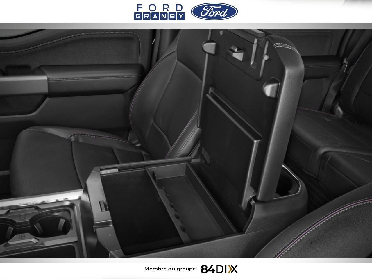 Ford SUPER DUTY F-250 SRW 2026 Noir Granby - photo #3