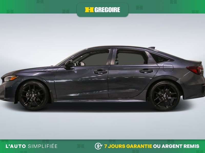 2025 Honda Civic Grey Laval - photo #4