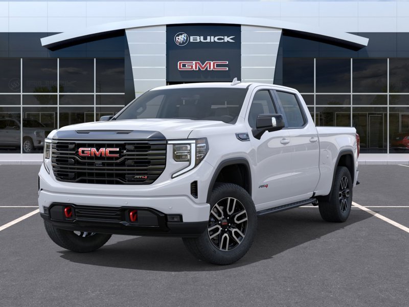 GMC Sierra 1500 AT4 cabine multiplace 4RM 157 po 2026 Blanc sommet Ottawa & Gatineau - photo #5