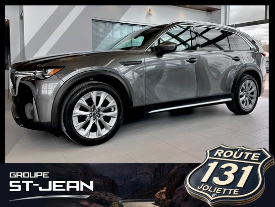 Mazda CX-90 hybride léger 2024 2024 Noir