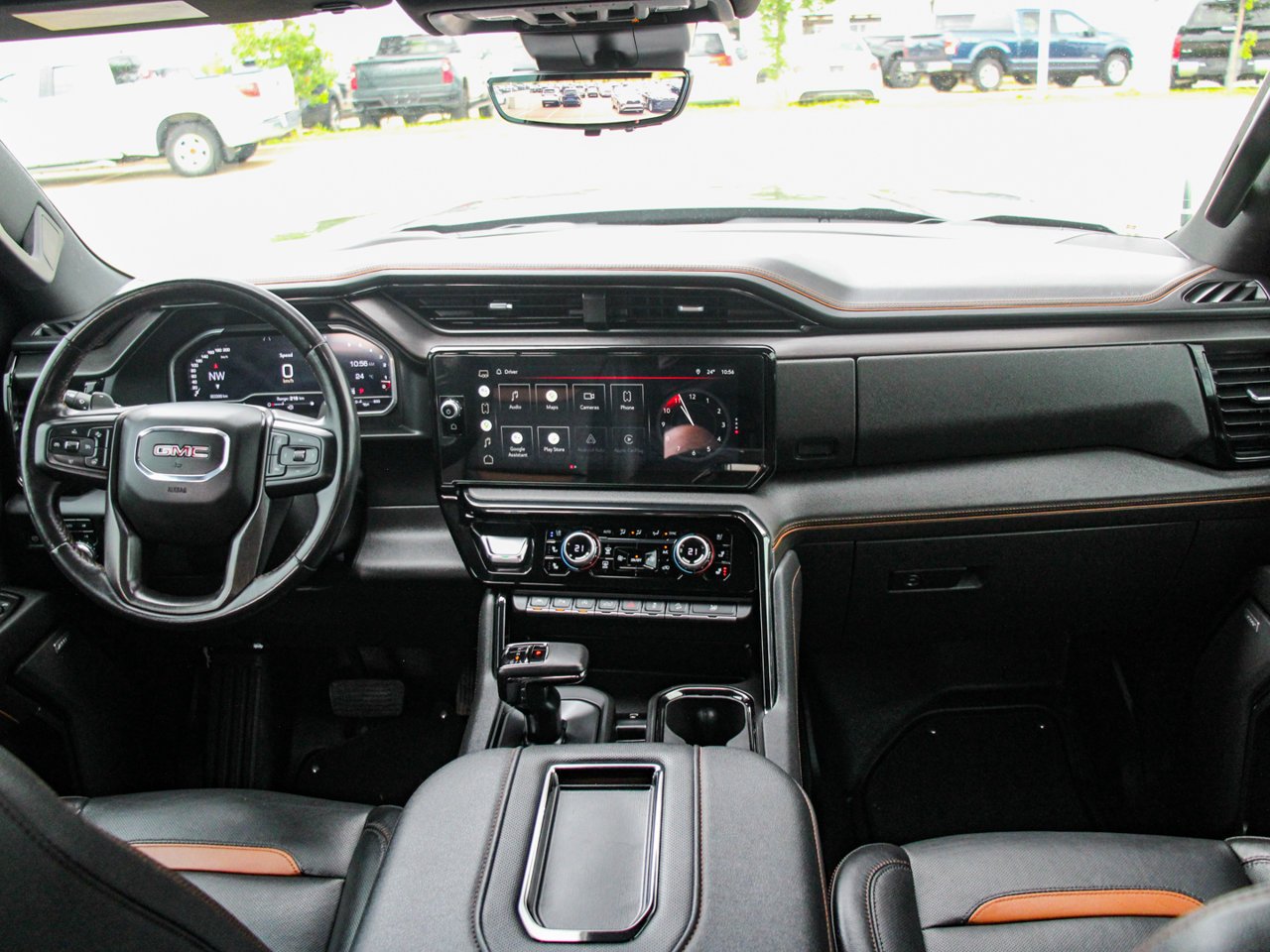2022 GMC Sierra 1500 4WD Crew Cab 147 AT4 Black Sherwood Park - photo #34