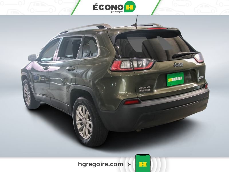 2019 Jeep Cherokee Green Blainville - photo #4