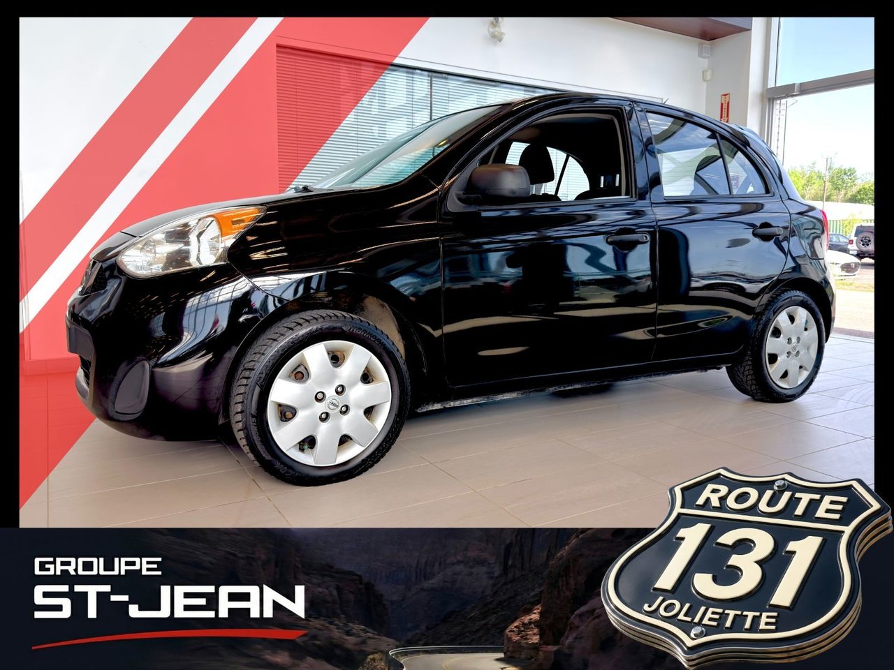2019 Nissan Micra Black Notre-Dame-des-Prairies - photo #0