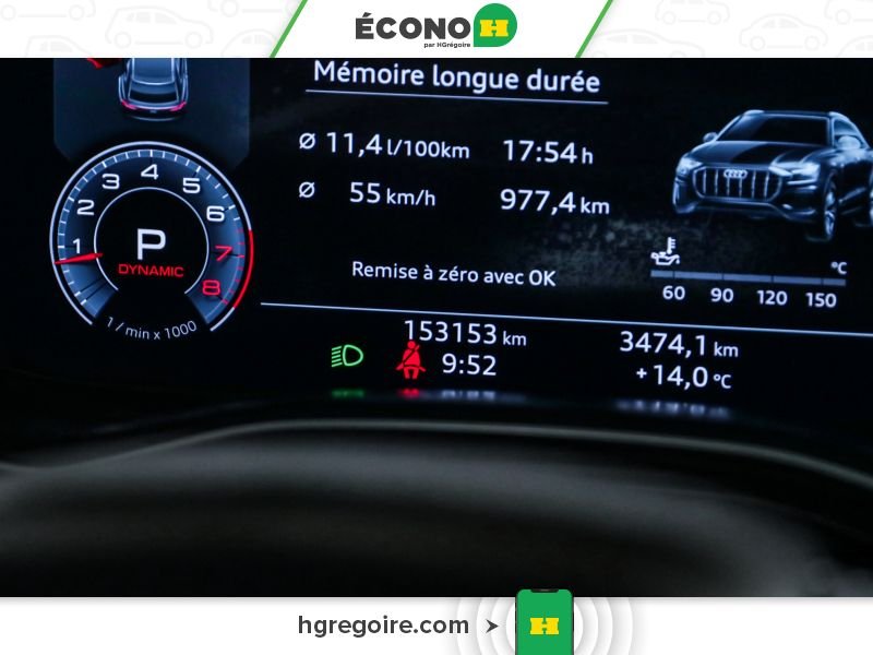 Audi Q8 2020 Gris Laval - photo #15