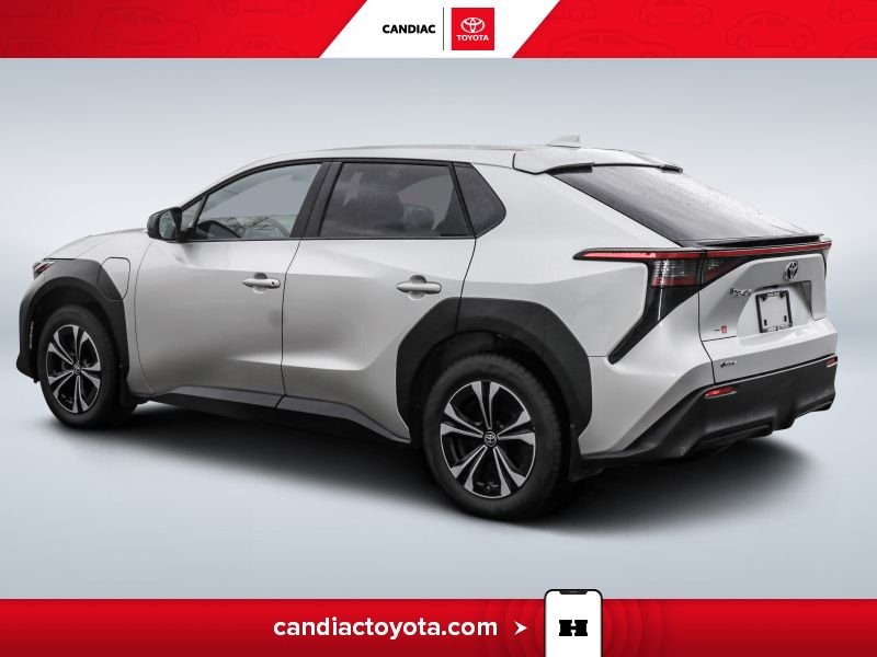 2025 Toyota BZ4X Silver Laval - photo #5