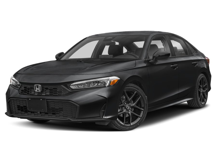 Honda Civic Berline 2026 2026 Noir cristal nacré