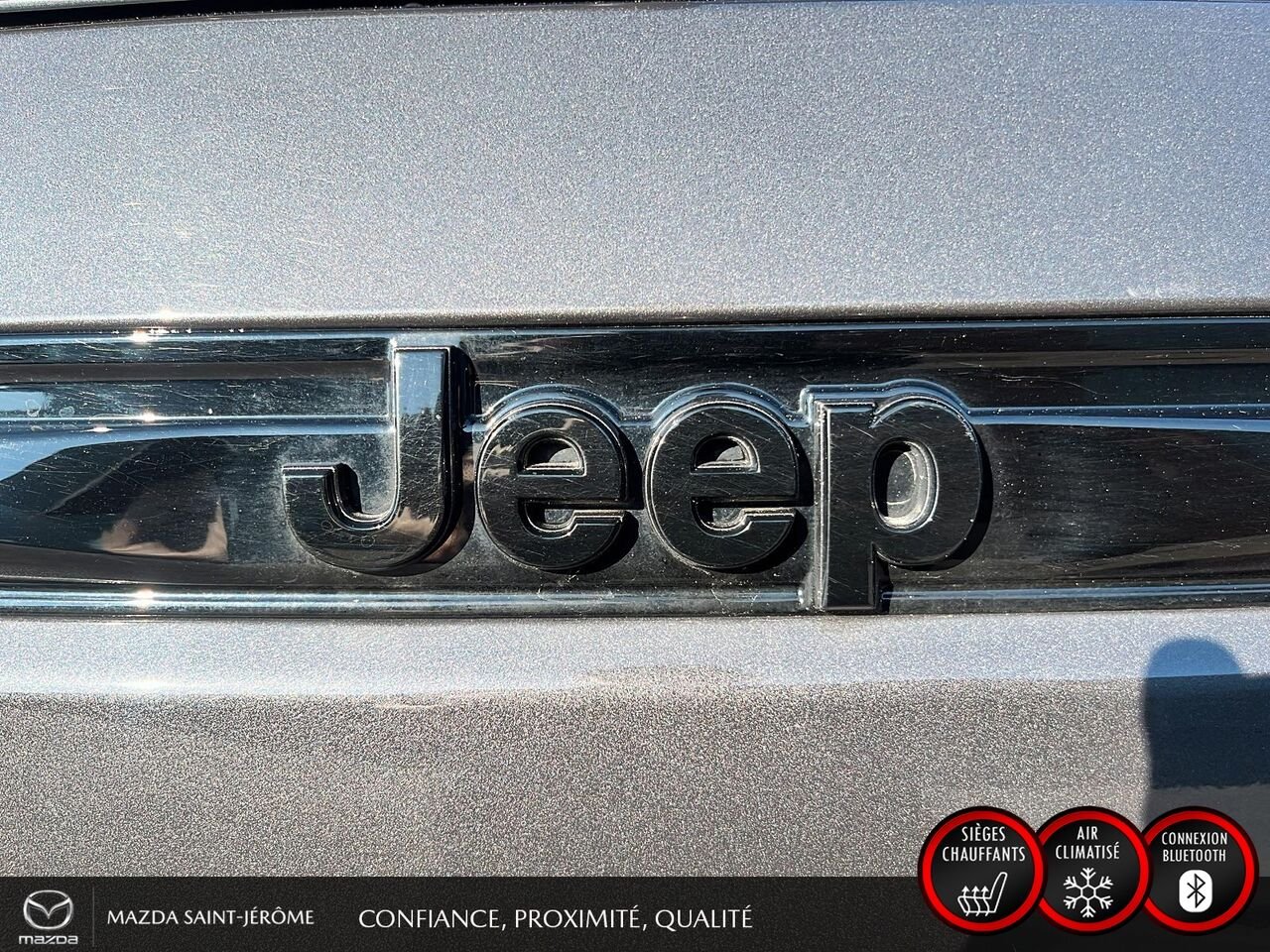 2025 Jeep Grand Cherokee Altitude | GROUPE REMORQUAGE | CUIR | Grey Saint-Jérôme - photo #7