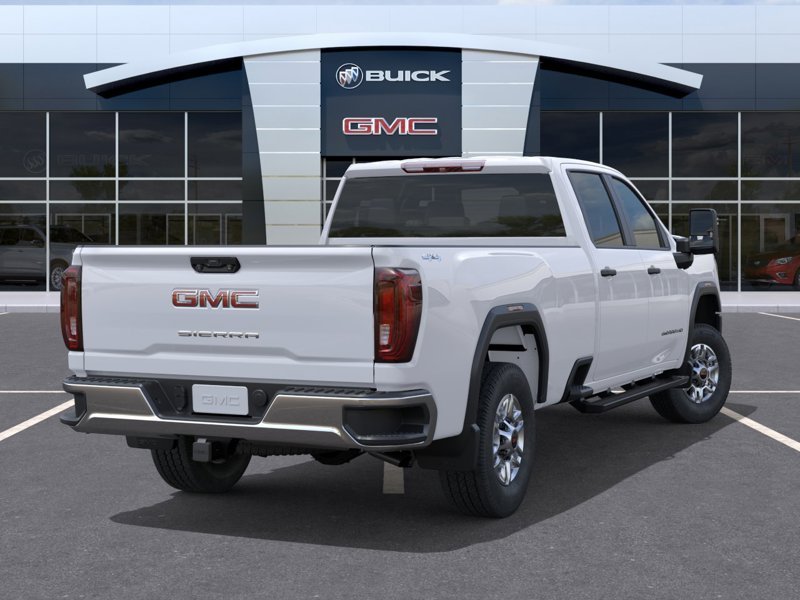 GMC Sierra 2500HD Pro cabine multiplace 4RM 172 po 2026 BLANC SOMMET Montmagny - photo #3