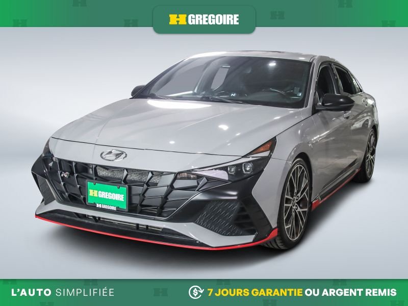2022 Hyundai Elantra Grey Blainville - photo #2