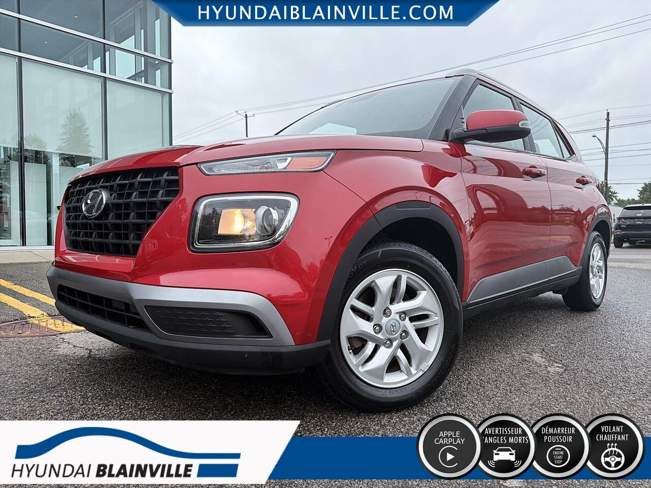 Hyundai Venue 2022 Rouge Blainville - photo #0