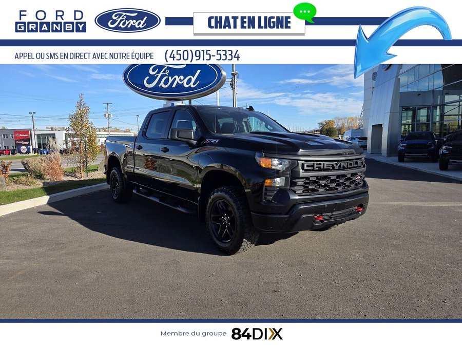 2023 Chevrolet Silverado 1500 Black