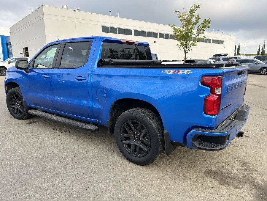 2026 Chevrolet Silverado 1500 2026 Blue
