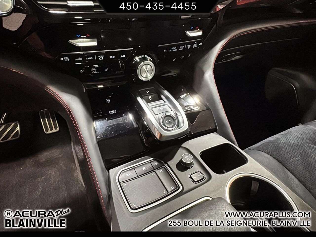 2023 Acura MDX Black Blainville - photo #13