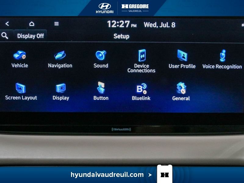 Hyundai Santa Fe 2023 Gris Saint-Eustache - photo #28