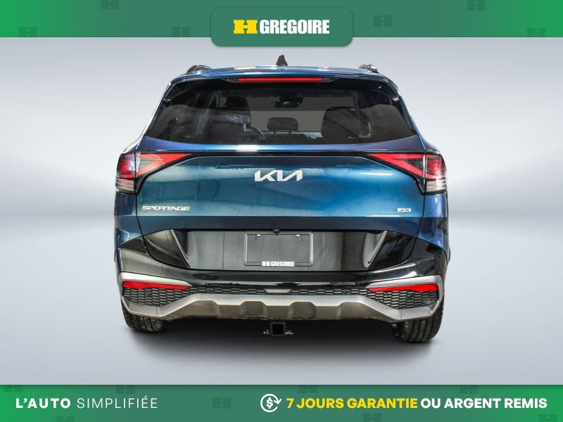 Kia Sportage 2023 Bleu Blainville - photo #7