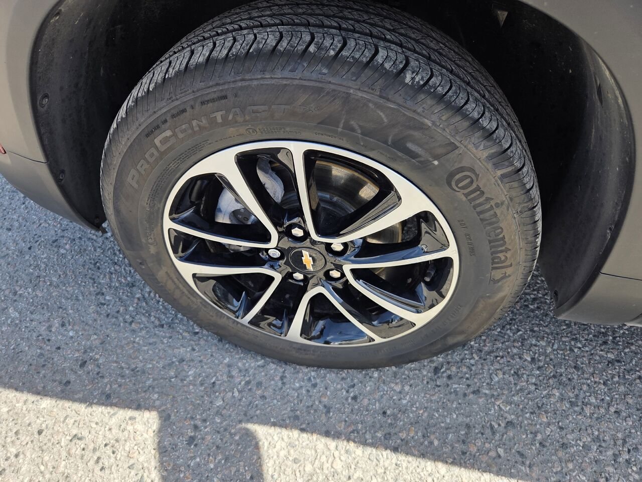 CHEVROLET TRAILBLAZER 2025 Rouge Mont-Laurier - photo #8