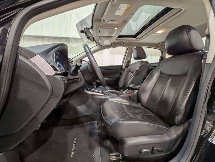 2017 Nissan Sentra Black