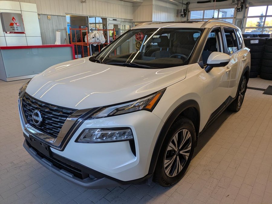 Nissan Rogue SV AWD 2022 Blanc