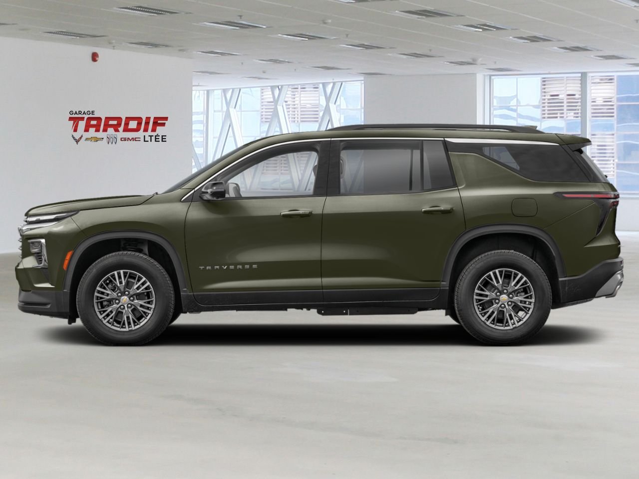 CHEVROLET Traverse Traction intégrale, 4 portes LT 2027 Vert Trillium métallisé Amos - photo #1
