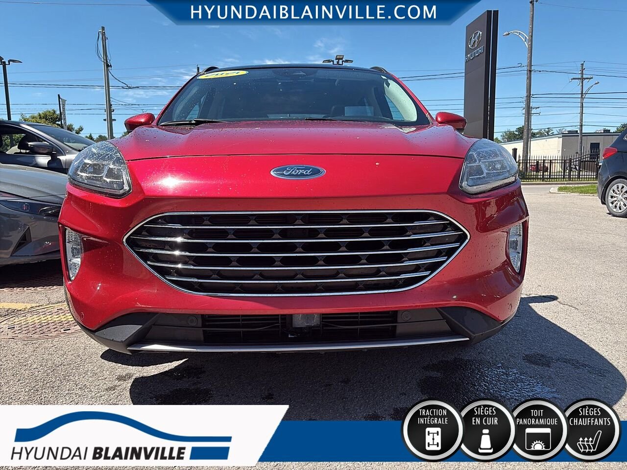 Ford Escape 2021 Rouge Blainville - photo #1
