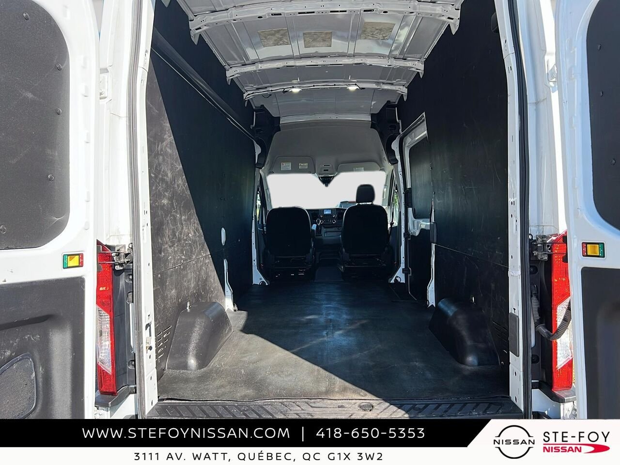 Ford Transit 250 TOIT HAUT 2024 Blanc Ste-Foy - photo #5