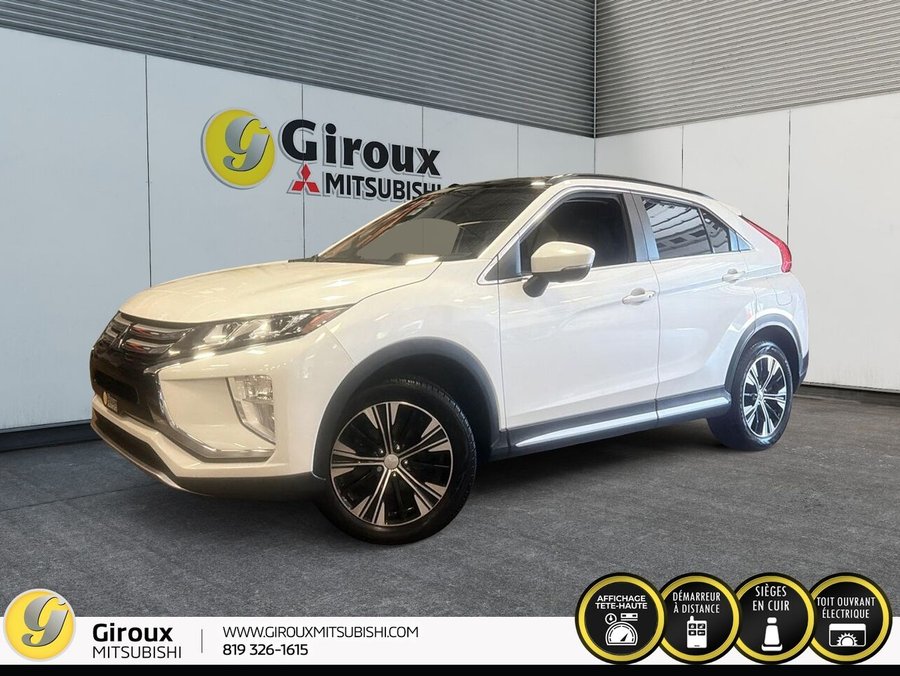 Mitsubishi Eclipse Cross GT Diamond Edition S-AWC 2018 Rouge