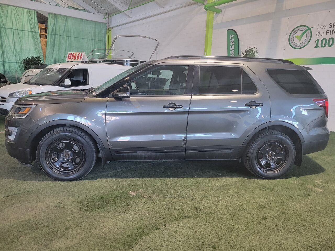 Ford Explorer 2017 Gris Longueuil, - photo #3